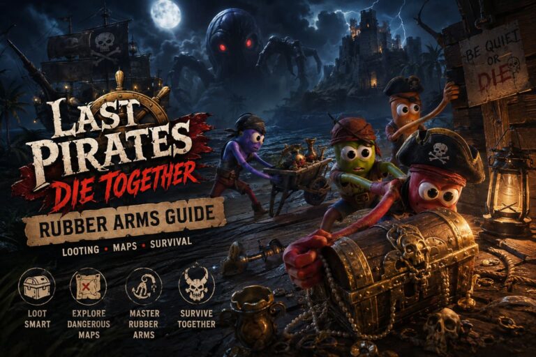 Last Pirates Die Together Rubber Arms Guide: Looting, Maps, and Survival Mechanics (2026 Update)