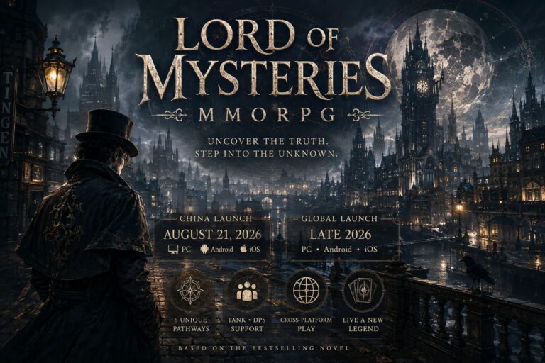 Lord of Mysteries MMORPG Global Release Date & 2026 Launch Roadmap Explained