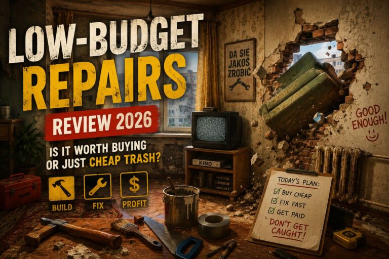 Low-Budget Repairs Review 2026: Is It Worth Buying or Just Cheap Trash? Low-Budget Repairs Review 2026: Is It Worth Buying or Just Cheap Trash?