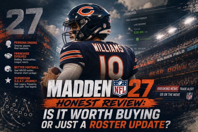 Madden NFL 27 Honest Review: Is It Worth Buying or Just a Roster Update?