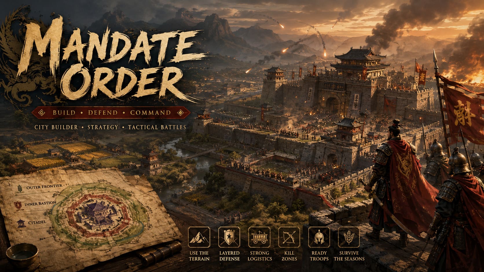 Mandate Order Fortress Guide: How to Build the Military Stronghold Mandate Order Fortress Guide: How to Build the Military Stronghold