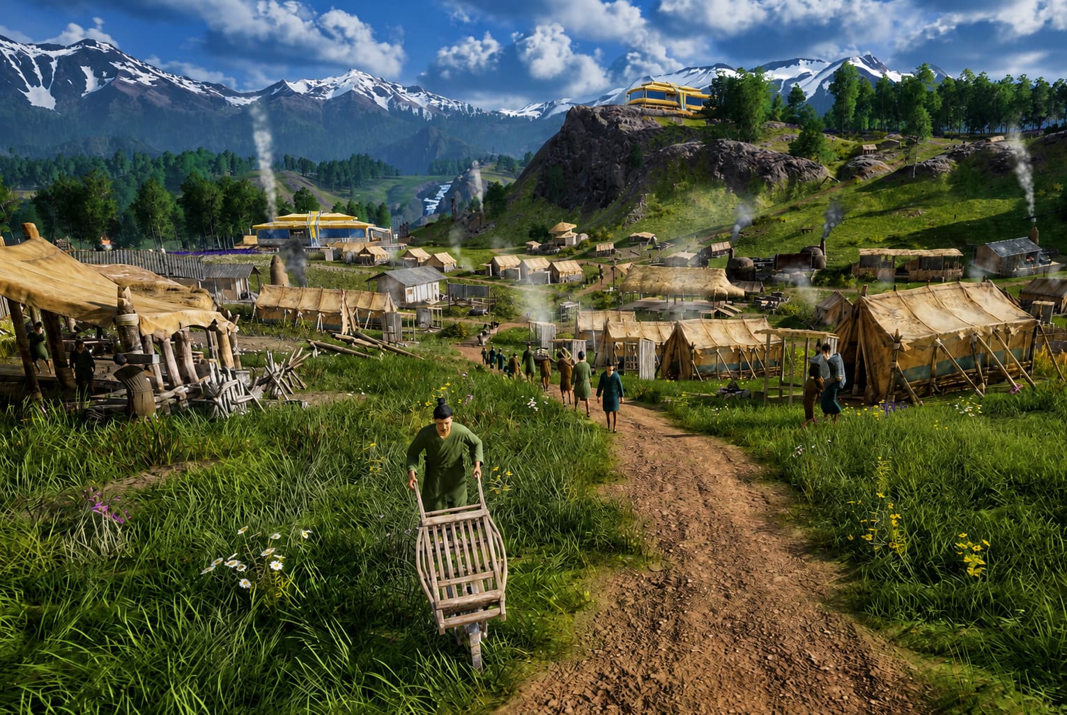 Mandate Order Fortress Guide: How to Build the Military Stronghold Mandate Order Fortress Guide: How to Build the Military Stronghold