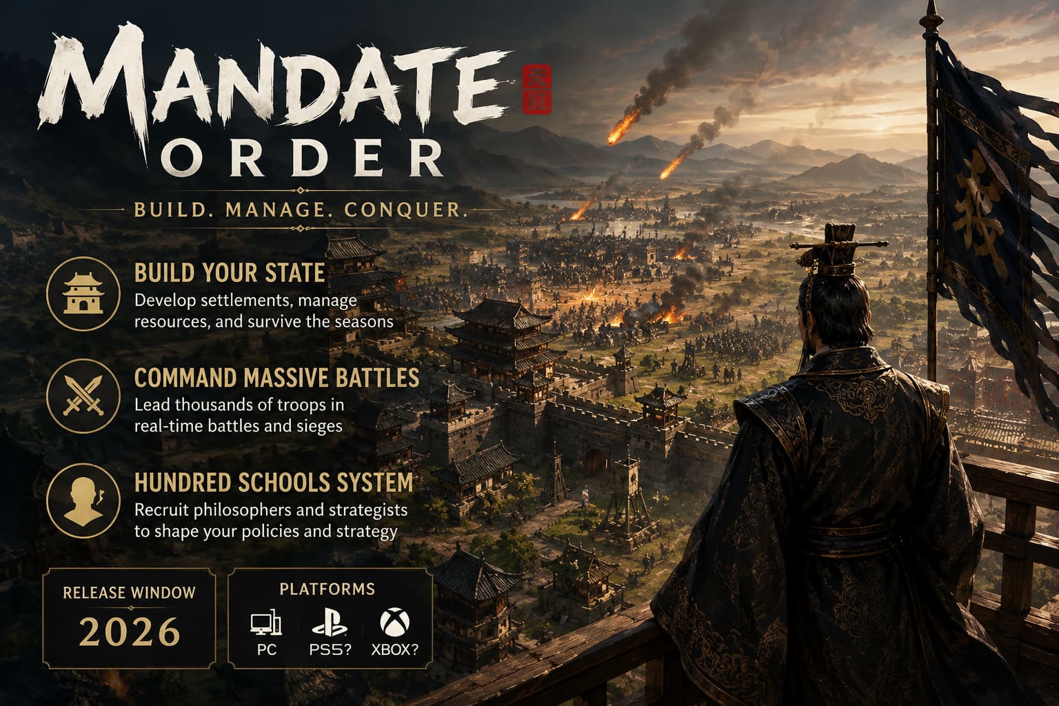 Mandate Order Release Date 2026: Is It Coming to PlayStation 5 and Xbox? Mandate Order Release Date 2026: Is It Coming to PlayStation 5 and Xbox?