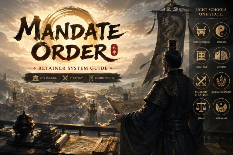 Mandate Order Retainer System Guide: Mechanics, Schools, and Strategy Explained Mandate Order Retainer System Guide: Mechanics, Schools, and Strategy Explained