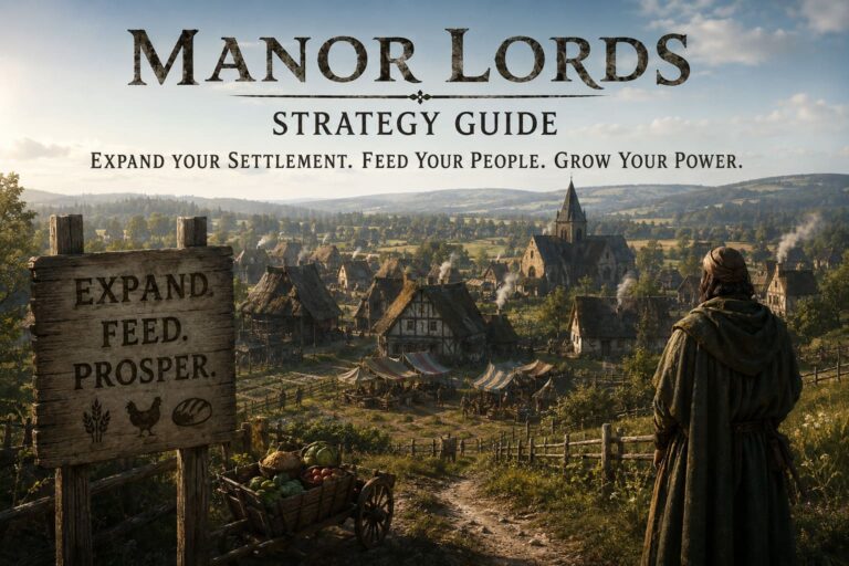 Manor Lords Strategy Guide: How to Expand Settlement Size and Feed Peasants Fast (2026 Meta)
