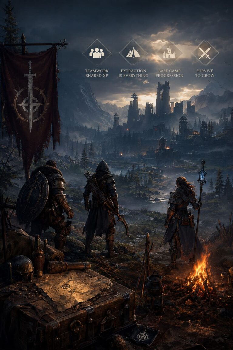 Mistfall Hunter Shared Team XP Progression System: Multiplayer Leveling Guide Mistfall Hunter Shared Team XP Progression System: Multiplayer Leveling Guide