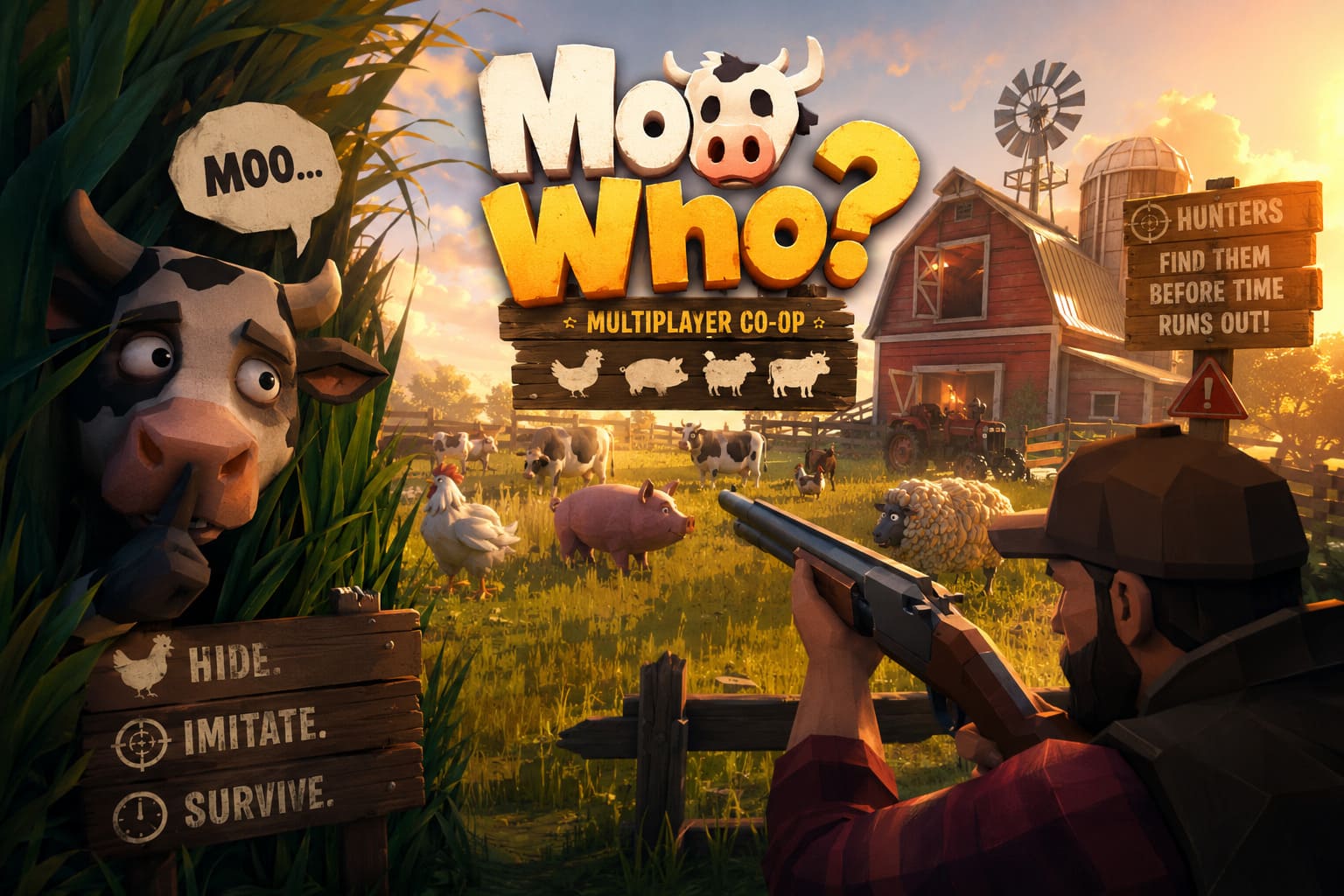 Moo Who? Multiplayer Co-Op Guide: Tips, Tricks, and Strategies to Survive the Herd Moo Who? Multiplayer Co-Op Guide: Tips, Tricks, and Strategies to Survive the Herd