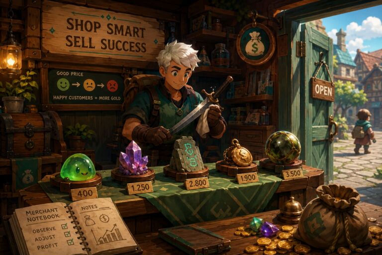 Moonlighter Shop Management Guide: How to Price Items to Maximize Profit (2026 Strategy) Moonlighter Shop Management Guide: How to Price Items to Maximize Profit (2026 Strategy)