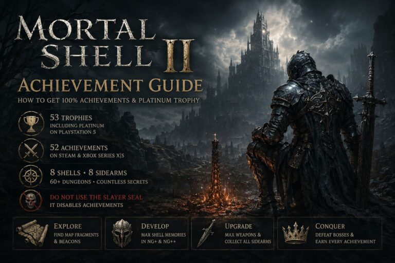 Mortal Shell 2 Achievement Guide: How to Get 100% Achievements & Platinum Trophy