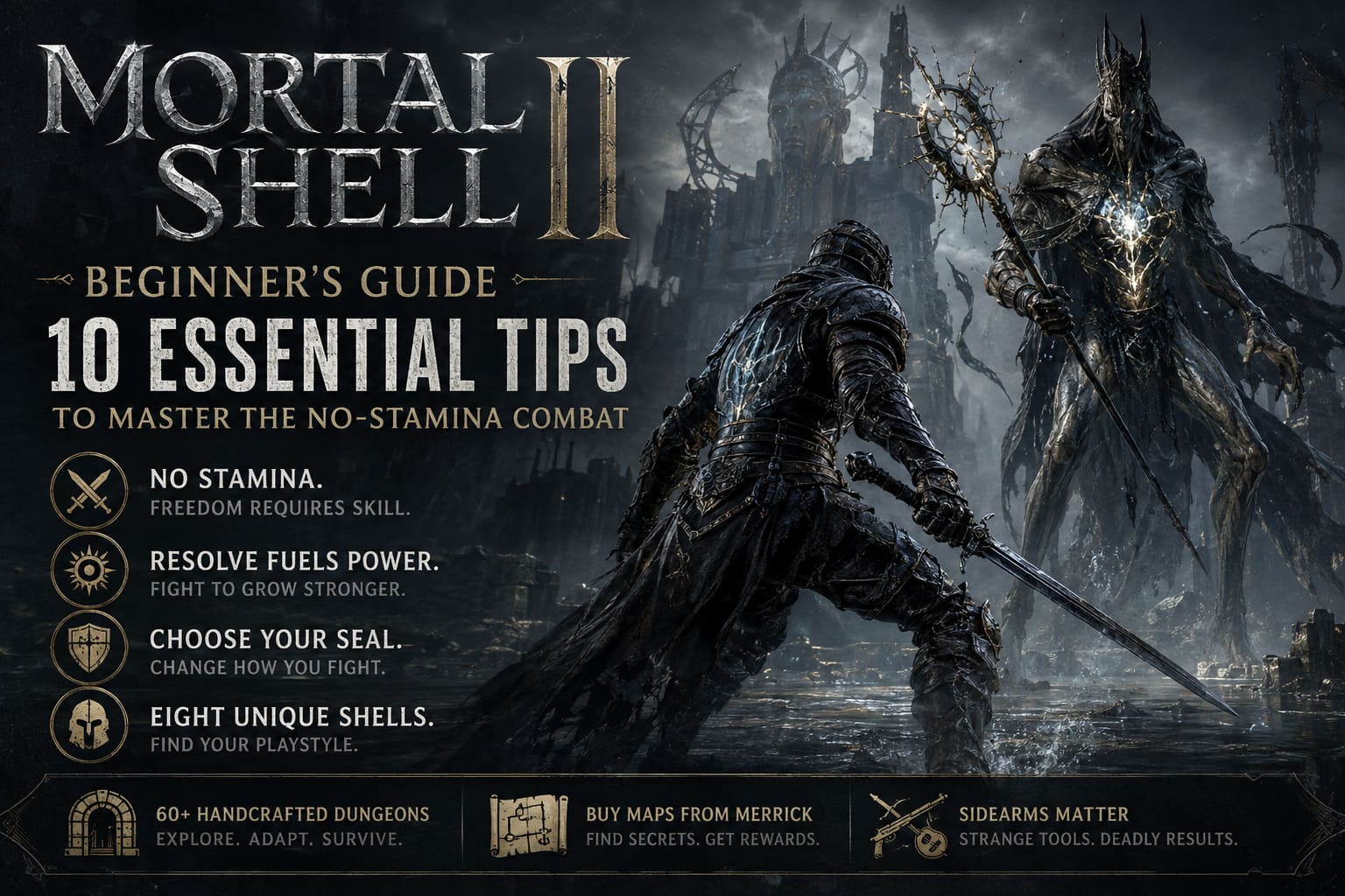 Mortal Shell 2 Beginner's Guide: 10 Essential Tips to Master the No-Stamina Combat