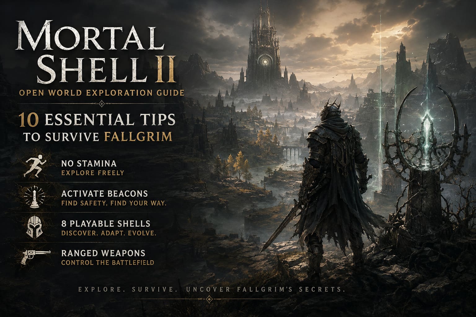 Mortal Shell 2 Open World Exploration Guide: 10 Essential Tips to Survive Fallgrim