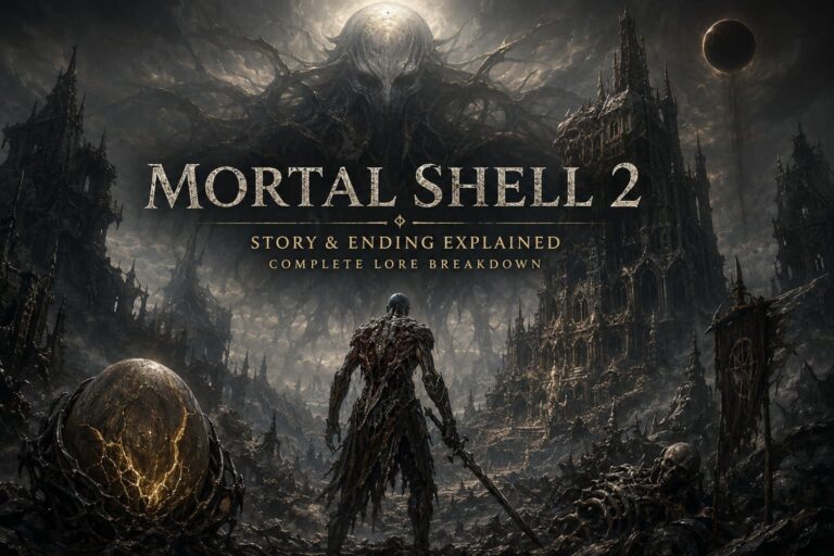 Mortal Shell 2 Story and Ending Explained: Complete Lore Breakdown