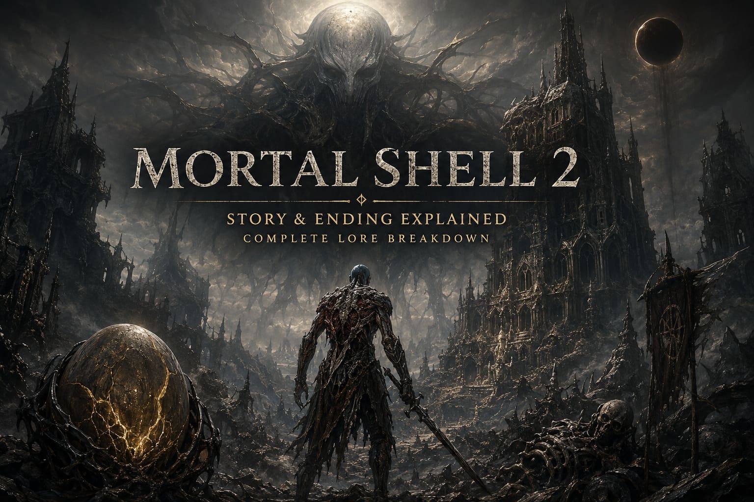 Mortal Shell 2 Story and Ending Explained: Complete Lore Breakdown Mortal Shell 2 Story and Ending Explained: Complete Lore Breakdown