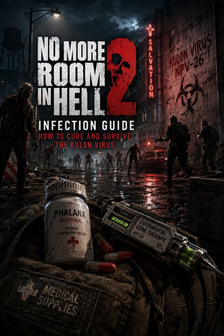 No More Room in Hell 2 Infection Guide: How to Cure and Survive the Kulon Virus No More Room in Hell 2 Infection Guide: How to Cure and Survive the Kulon Virus