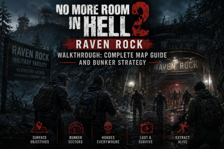 No More Room in Hell 2 Raven Rock Walkthrough: Complete Map Guide and Bunker Strategy No More Room in Hell 2 Raven Rock Walkthrough: Complete Map Guide and Bunker Strategy