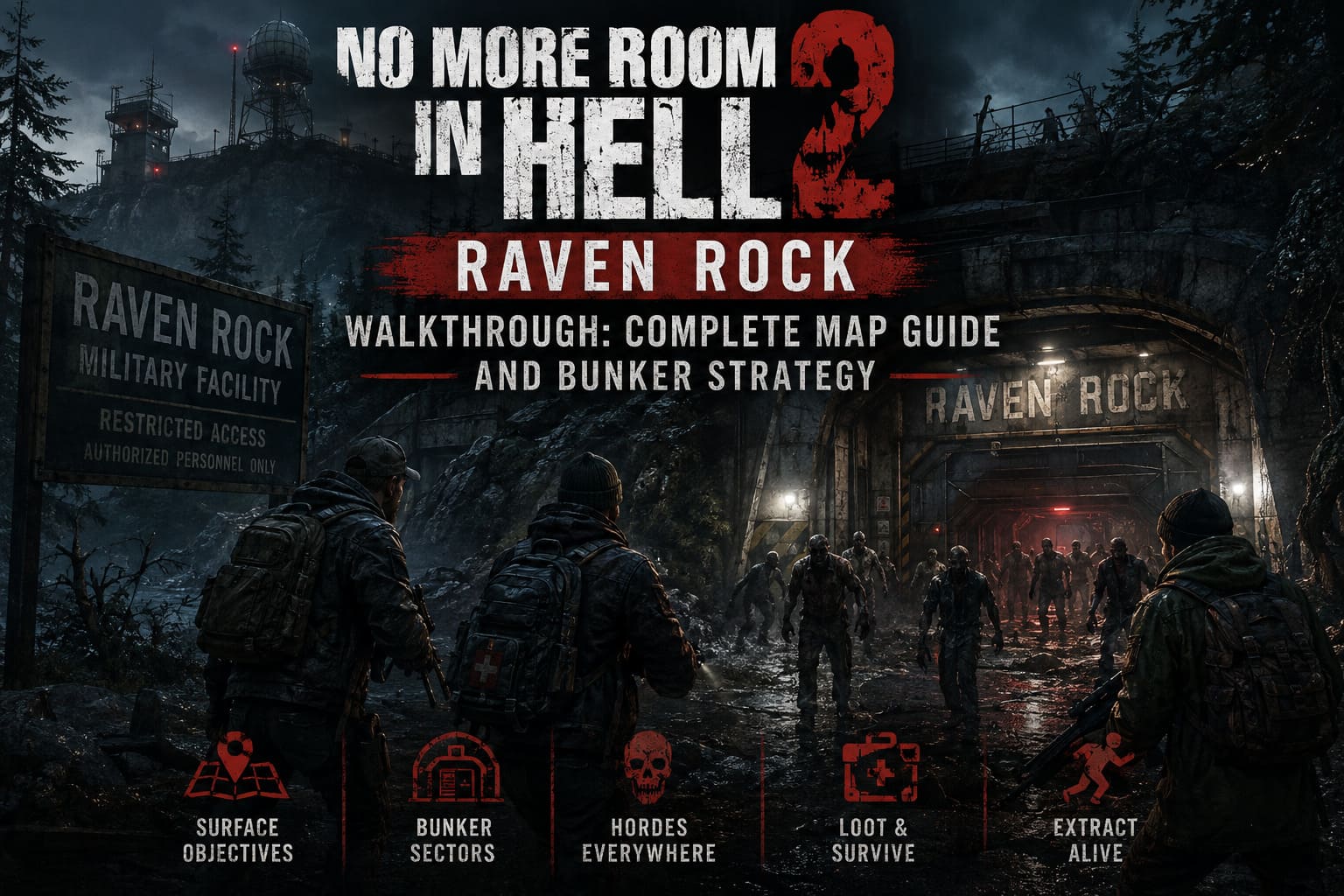 No More Room in Hell 2 Raven Rock Walkthrough: Complete Map Guide and Bunker Strategy No More Room in Hell 2 Raven Rock Walkthrough: Complete Map Guide and Bunker Strategy