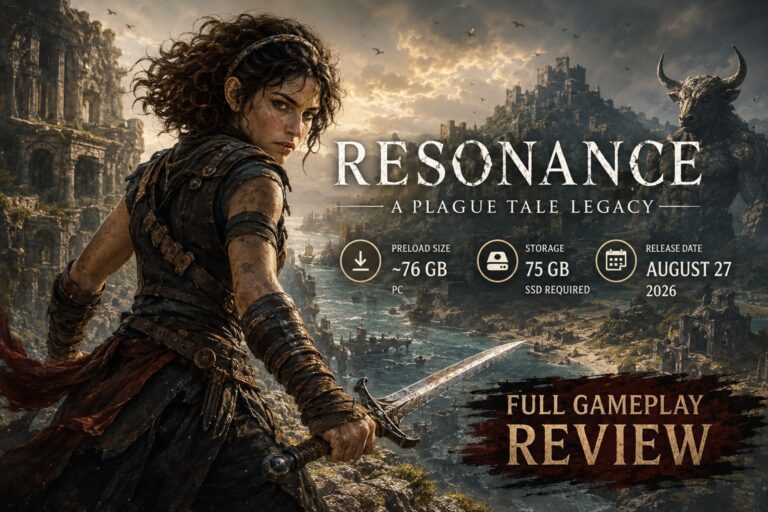 Resonance: A Plague Tale Legacy - Preload Size, Storage Requirements, and Full Gameplay Review (2026) Resonance: A Plague Tale Legacy – Preload Size, Storage Requirements, and Full Gameplay Review (2026)