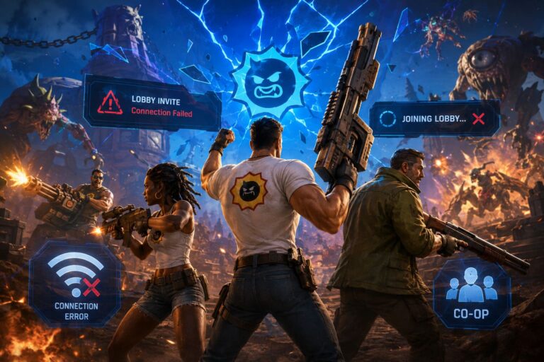 Serious Sam Shatterverse Lobby Invite Not Working Glitch: How to Fix Co-op Connection Errors
