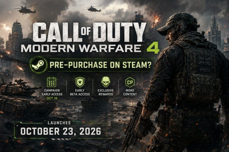 Should You Pre-Purchase Call of Duty: Modern Warfare 4 on Steam? (2026 Buying Guide) Should You Pre-Purchase Call of Duty: Modern Warfare 4 on Steam? (2026 Buying Guide)
