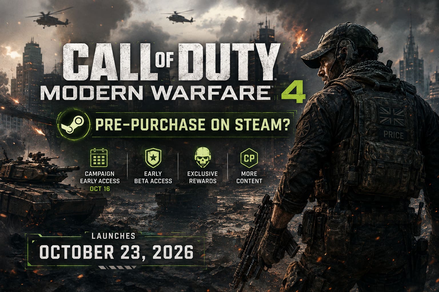 Should You Pre-Purchase Call of Duty: Modern Warfare 4 on Steam? (2026 Buying Guide) Should You Pre-Purchase Call of Duty: Modern Warfare 4 on Steam? (2026 Buying Guide)