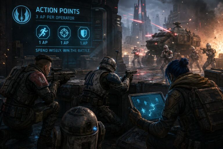 Star Wars Zero Company Action Points Guide: Master the AP Economy