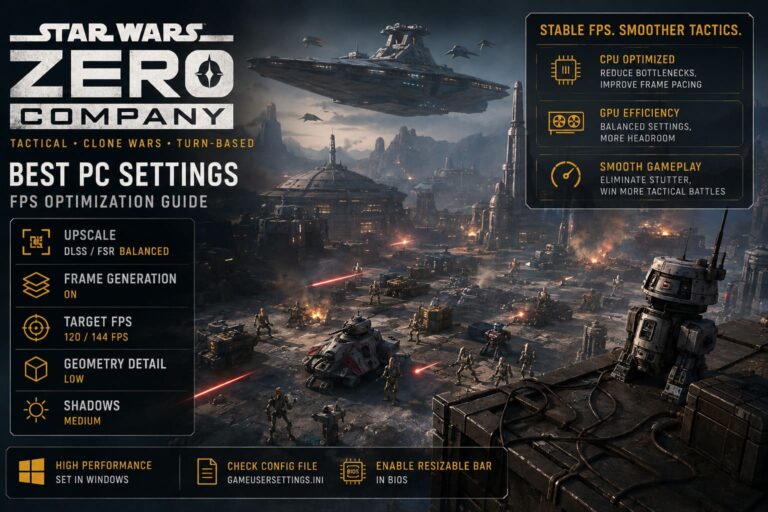 Star Wars Zero Company Best PC Graphics Settings: FPS Optimization Guide Star Wars Zero Company Best PC Graphics Settings: FPS Optimization Guide