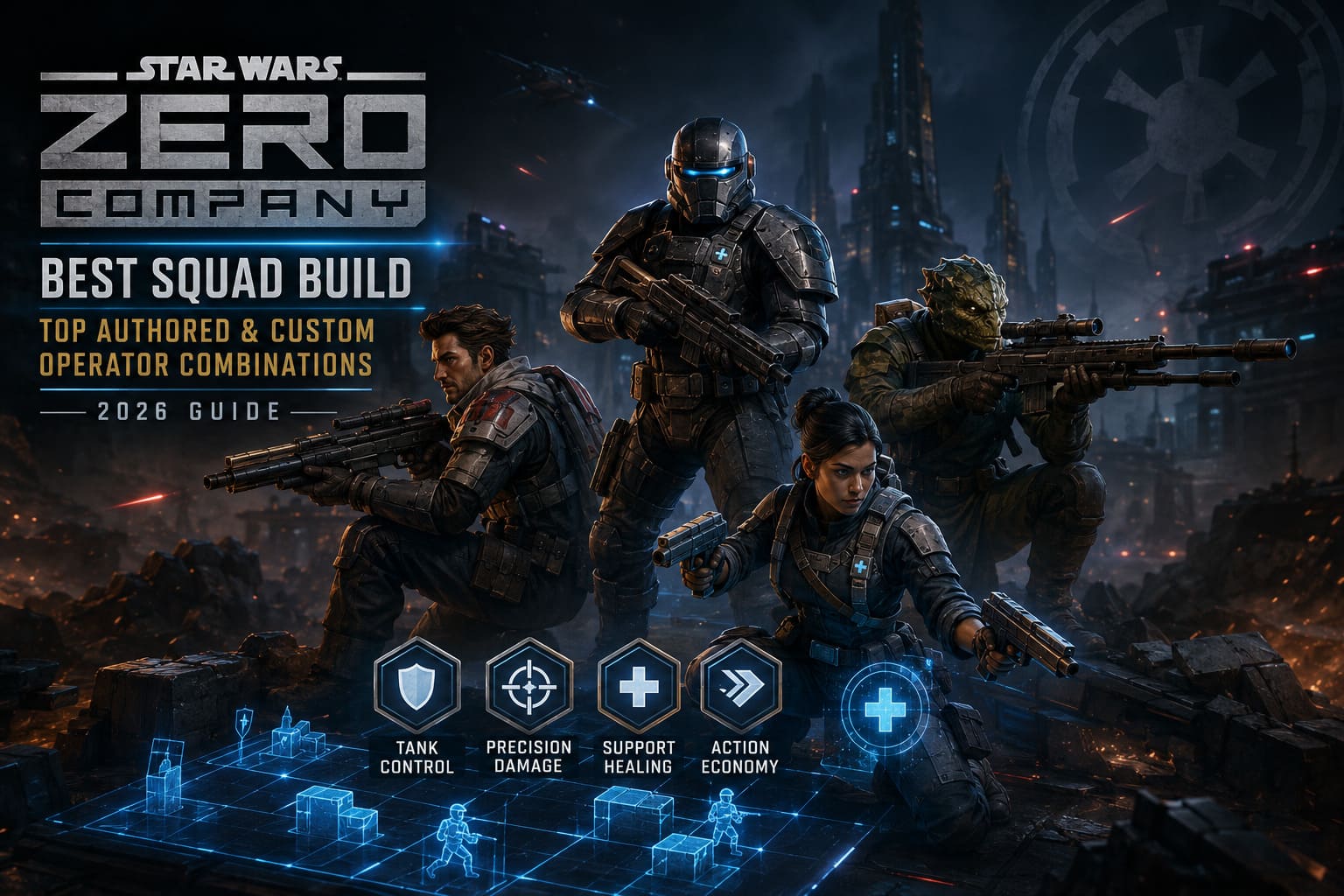 Star Wars Zero Company Best Squad Build: Top Authored and Custom Operator Combinations (2026 Guide)