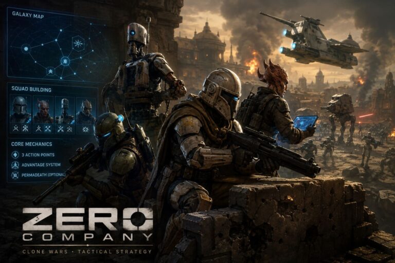 Star Wars Zero Company Gameplay Review & Guide: Squad Building Tactics, Core Mechanics, and Campaign Strategy (2026)