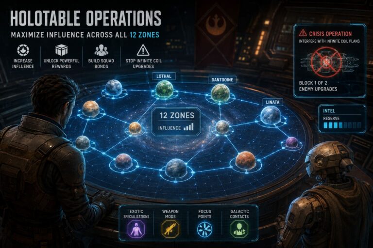 Star Wars Zero Company Holotable Operations Guide: How to Maximize Influence Across All 12 Zones Star Wars Zero Company Holotable Operations Guide: How to Maximize Influence Across All 12 Zones