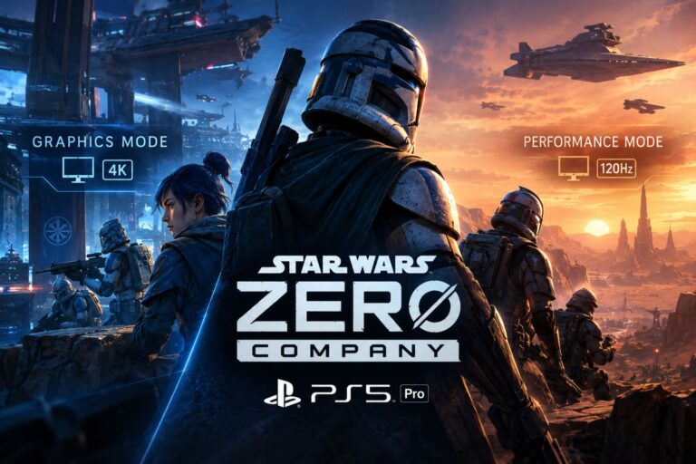 Star Wars Zero Company PS5 Pro Graphics vs Performance Mode: Which Is Better? Star Wars Zero Company PS5 Pro Graphics vs Performance Mode: Which Is Better?