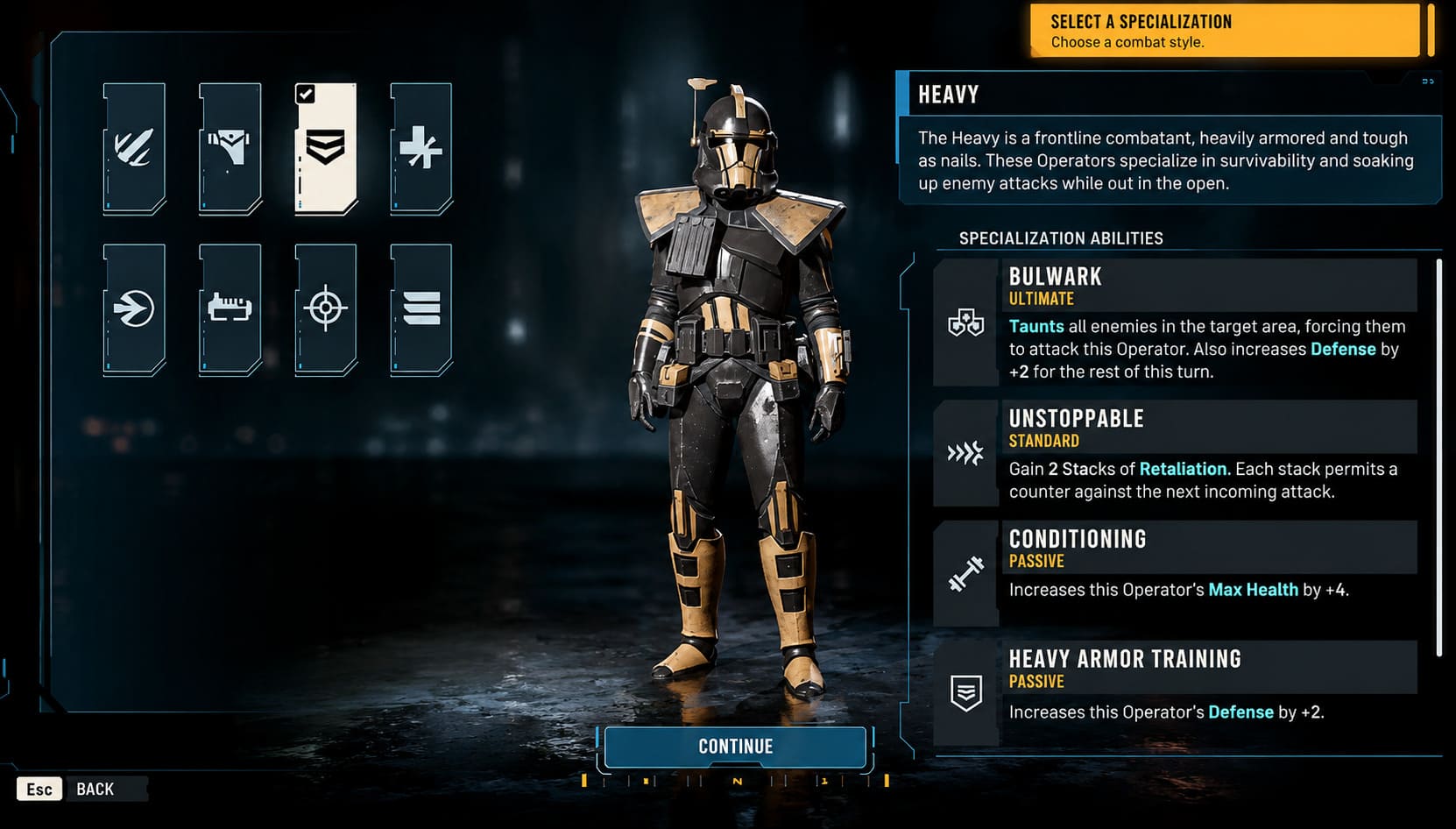 Star Wars Zero Company Respec Guide: How to Change Specialization & The Best Starting Class (2026) Star Wars Zero Company Respec Guide: How to Change Specialization & The Best Starting Class (2026)