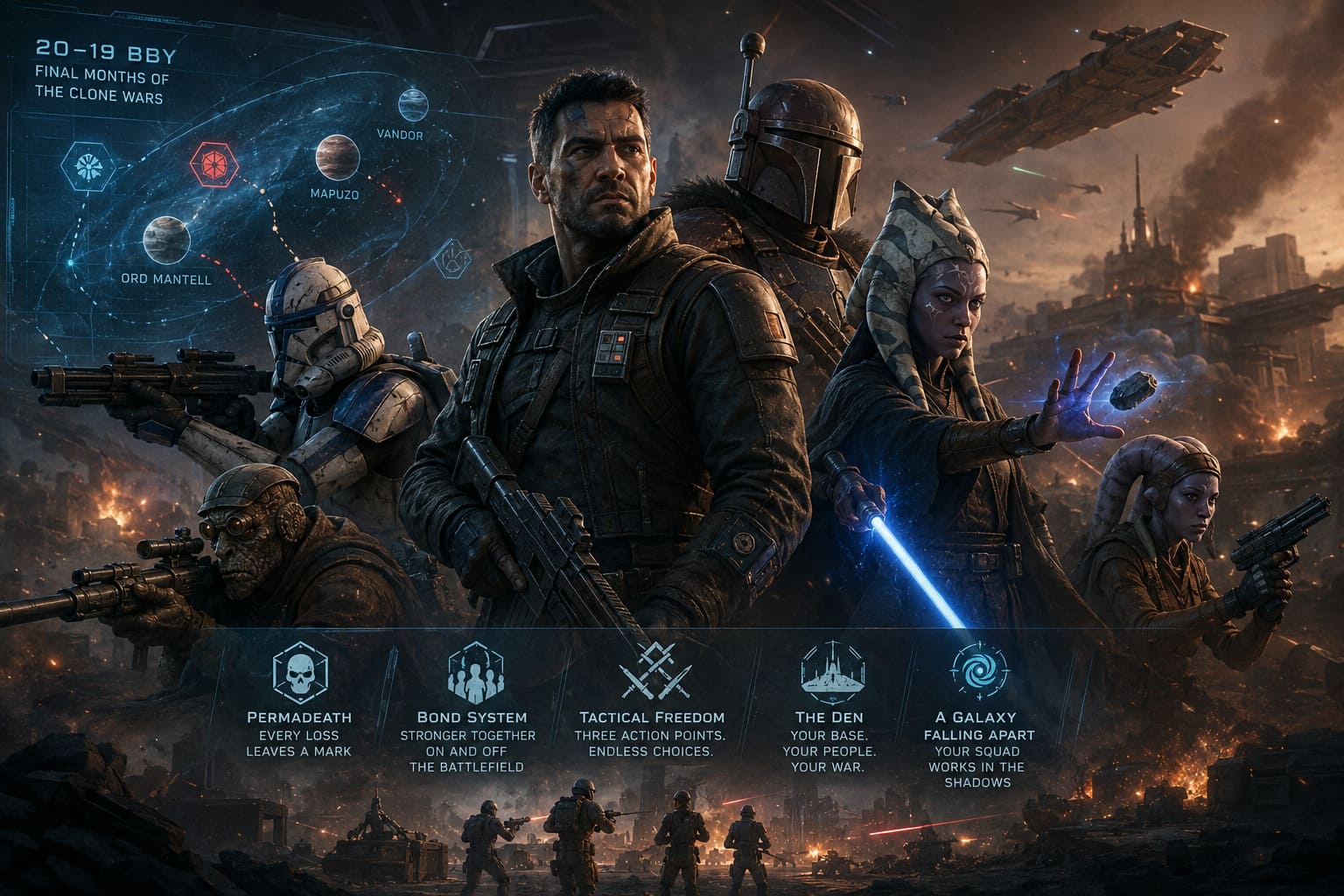 Star Wars Zero Company Story and Timeline Explained: Clone Wars Tactical Guide Star Wars Zero Company Story and Timeline Explained: Clone Wars Tactical Guide
