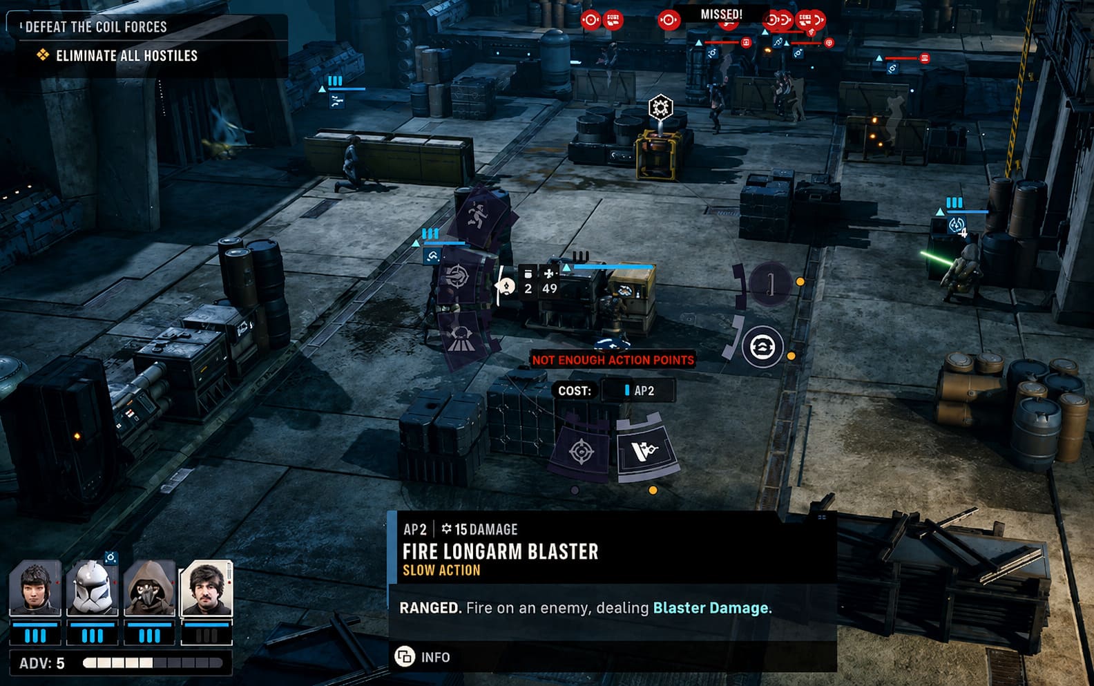 Star Wars Zero Company Xbox Series X Review: The New King of Sci-Fi Turn-Based Tactics Star Wars Zero Company Xbox Series X Review: The New King of Sci-Fi Turn-Based Tactics