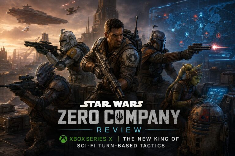 Star Wars Zero Company Xbox Series X Review: The New King of Sci-Fi Turn-Based Tactics