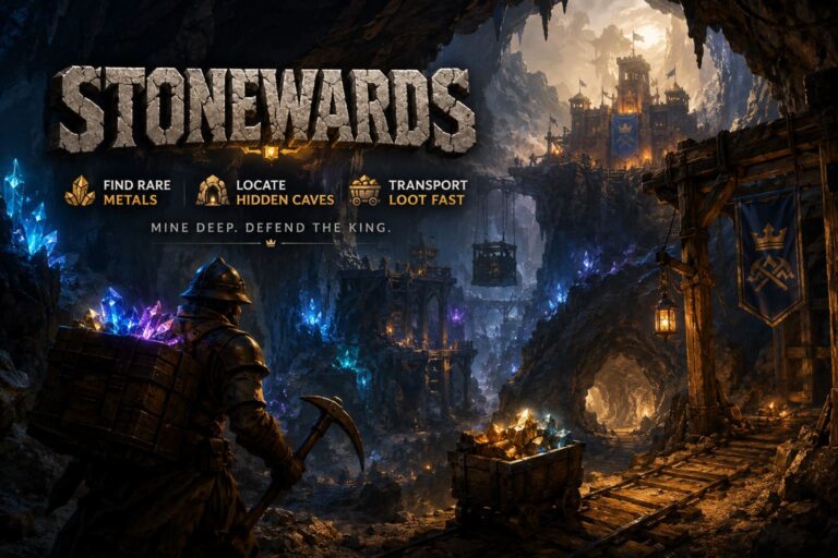 Stonewards Guide: How to Find Rare Metals, Locate Hidden Caves, and Transport Loot Fast