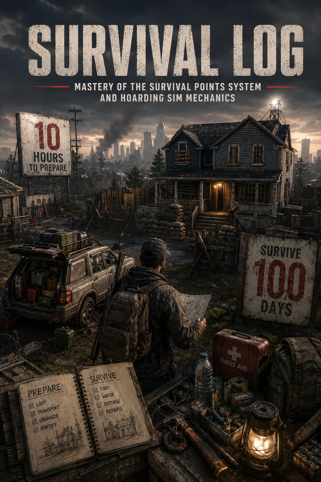 Survival Log Game Guide: Mastery of the Survival Points System and Hoarding Sim Mechanics