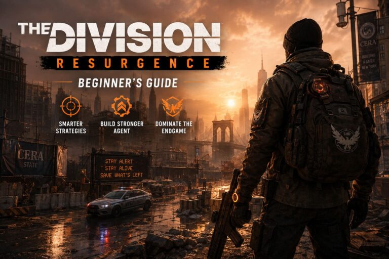 The Division Resurgence Beginner's Guide: 15+ Advanced Tips, Tricks, and Strategies to Dominate the Endgame in 2026 The Division Resurgence Beginner’s Guide: 15+ Advanced Tips, Tricks, and Strategies to Dominate the Endgame in 2026