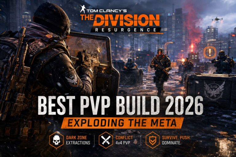 The Division Resurgence Best PvP Build 2026: Exploding the Meta in Dark Zone and Conflicts The Division Resurgence Best PvP Build 2026: Exploding the Meta in Dark Zone and Conflicts