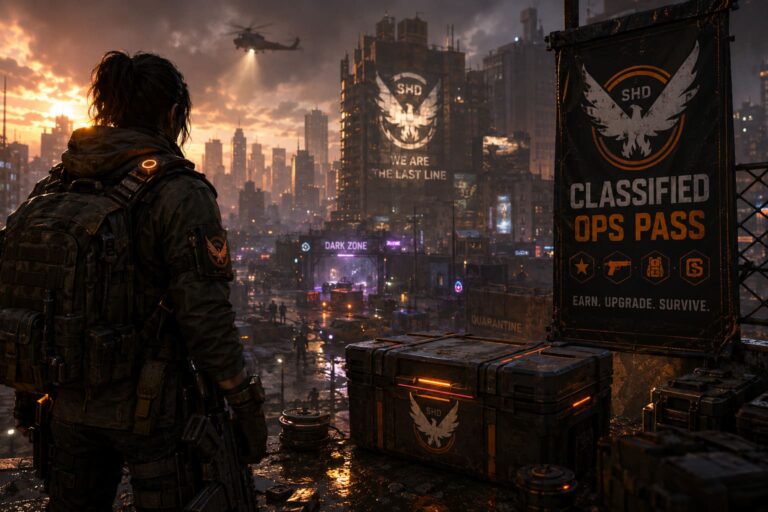 The Division Resurgence Classified Ops Pass Guide: Rewards, Phases, and Fast Leveling Tips The Division Resurgence Classified Ops Pass Guide: Rewards, Phases, and Fast Leveling Tips