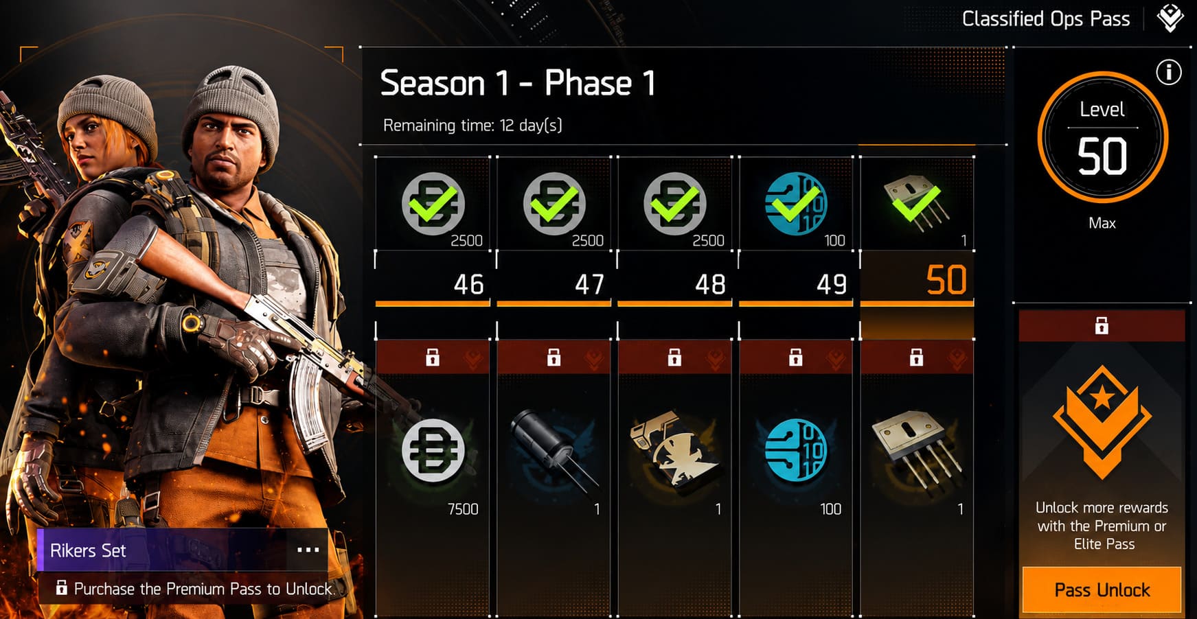 The Division Resurgence Classified Ops Pass Guide: Rewards, Phases, and Fast Leveling Tips The Division Resurgence Classified Ops Pass Guide: Rewards, Phases, and Fast Leveling Tips
