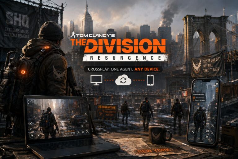 The Division Resurgence Crossplay Guide: How to Link Ubisoft Connect on PC & Mobile (2026)
