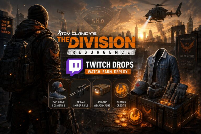 The Division Resurgence Twitch Drops Guide 2026: How to Claim Rewards & Fix Issues The Division Resurgence Twitch Drops Guide 2026: How to Claim Rewards & Fix Issues