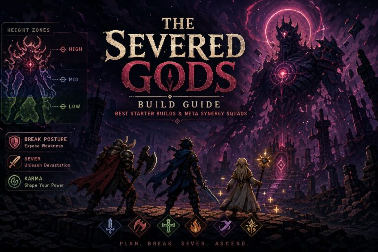 The Severed Gods Build Guide: Best Starter Builds and Meta Synergy Squads