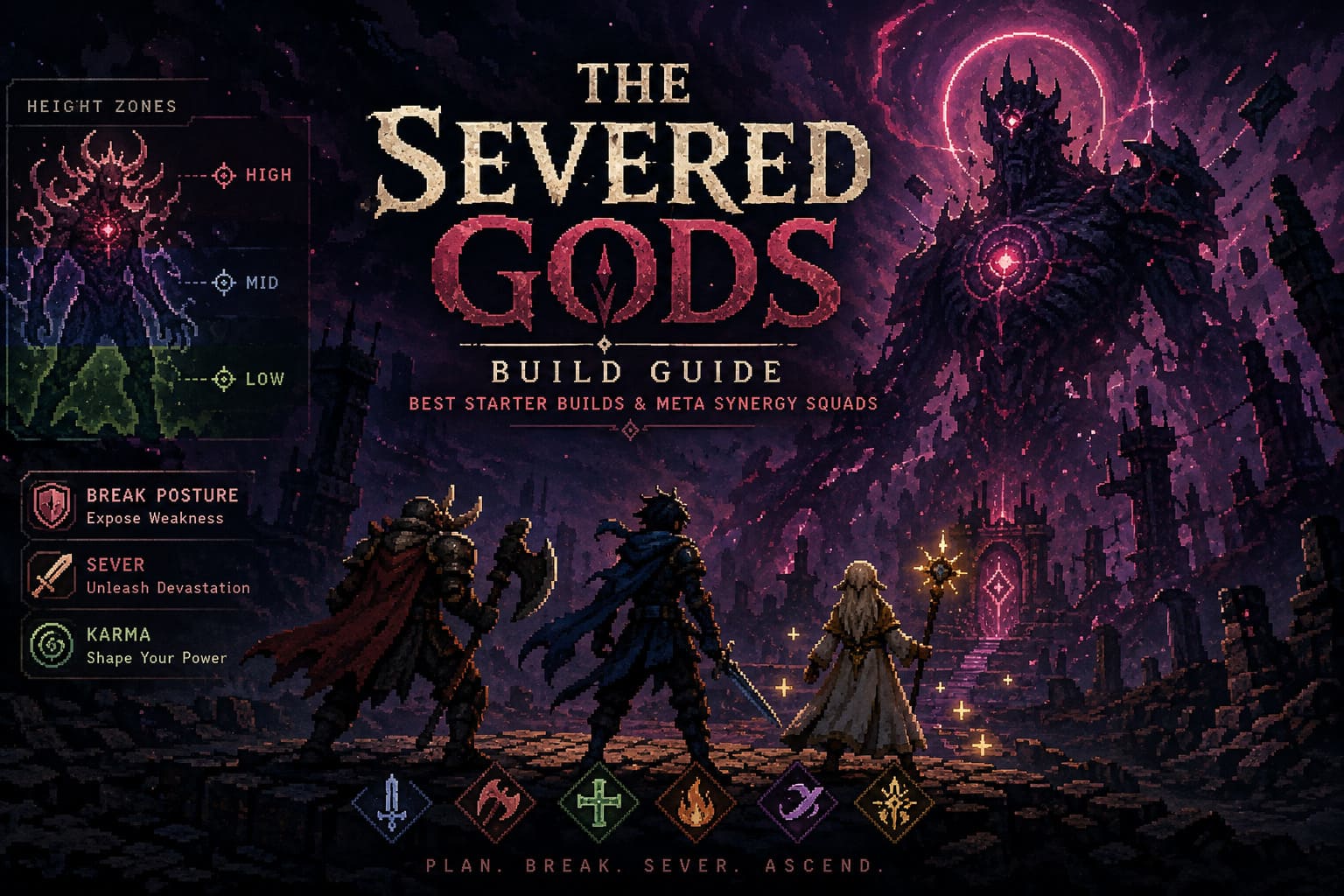 The Severed Gods Build Guide: Best Starter Builds and Meta Synergy Squads