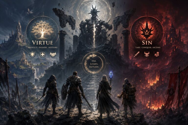 The Severed Gods Guide: Virtue vs Sin Choices and Reincarnation Loop Mechanics Explained The Severed Gods Guide: Virtue vs Sin Choices and Reincarnation Loop Mechanics Explained