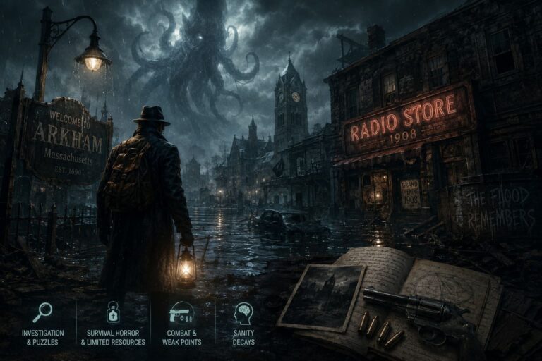 The Sinking City 2 Demo Walkthrough Guide and Save File Carry Over Explained The Sinking City 2 Demo Walkthrough Guide and Save File Carry Over Explained