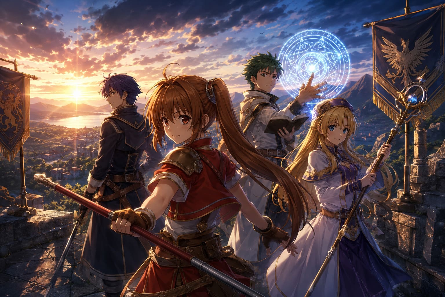 Trails in the Sky SC Hard Mode Party Guide: Best Character Setups & Builds Trails in the Sky SC Hard Mode Party Guide: Best Character Setups & Builds