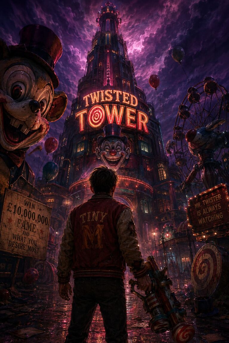 Twisted Tower Lore Explained: Dark Secrets of the Past & Ending Explained Twisted Tower Lore Explained: Dark Secrets of the Past & Ending Explained