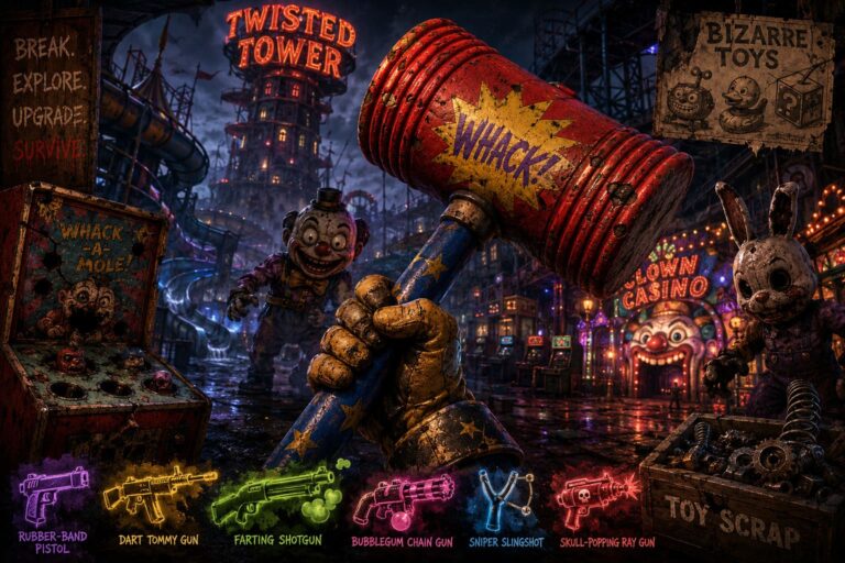 Twisted Tower Mallet Guide: Secret Uses & Max Toy Arsenal Upgrade Strategy Twisted Tower Mallet Guide: Secret Uses & Max Toy Arsenal Upgrade Strategy