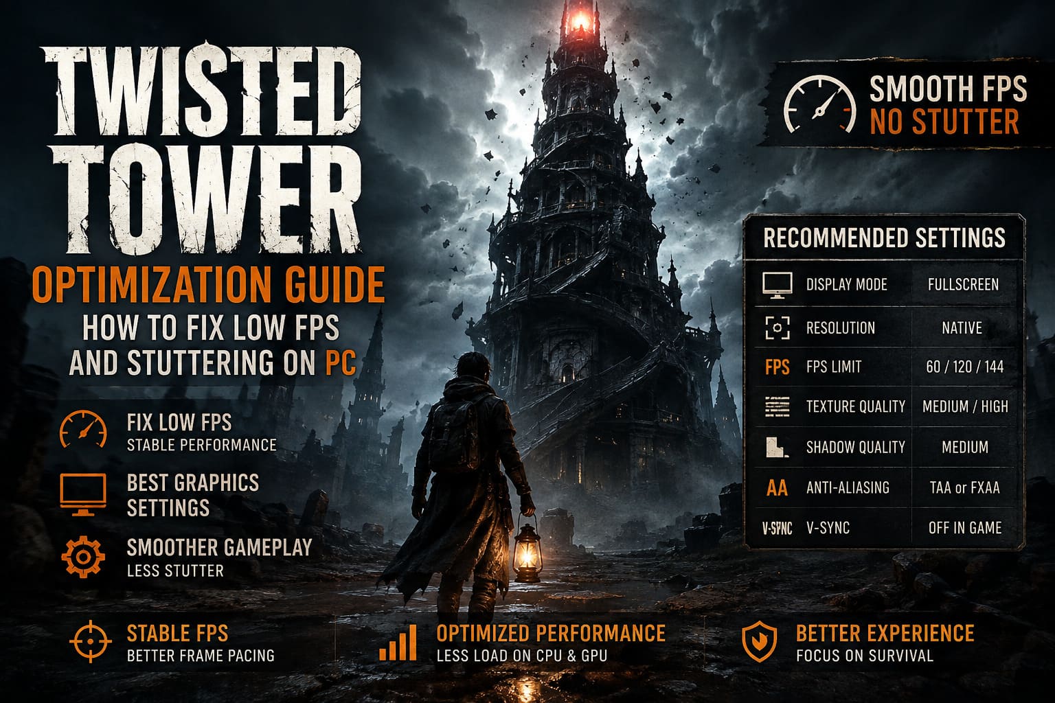 Twisted Tower Optimization Guide: How to Fix Low FPS and Stuttering on PC Twisted Tower Optimization Guide: How to Fix Low FPS and Stuttering on PC
